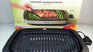 Unboxin Doxin - Chefman Smokeless Electric Indoor Grill XL