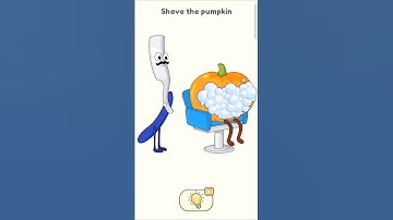 DOP 2 (delete one part) level-904 aave the pumpkin #viralvideo #gaming  #shorts @Ayushfury0001