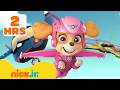 Flying Helicoptors, Planes, and Robots with Skye! 🚁 | PAW Patrol | Nick Jr.