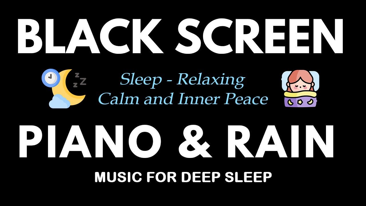 Relaxing Sleep Music and Rain Sounds - Calm Your Mind & Inner Peace ...