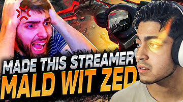 IM 1V9 VS THIS LEC PRO PLAYER WIT ZED VS YONE l 420WeabooSlayer