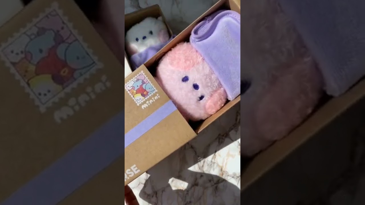 Bt21 minini is the cutest collection ever🥰💜 