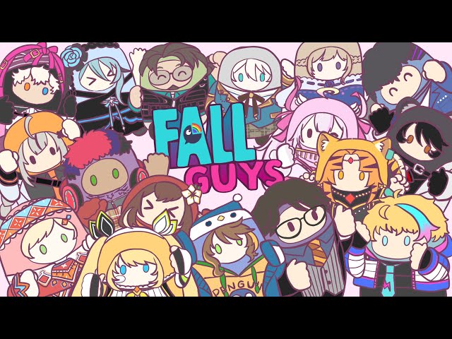 【Fall Guys: Ultimate Knockout】ex-ID and ex-KR Together!【NIJISANJI / にじさんじ】のサムネイル