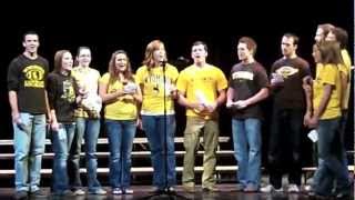 UW 2012 LDSSA - Homecoming Sing