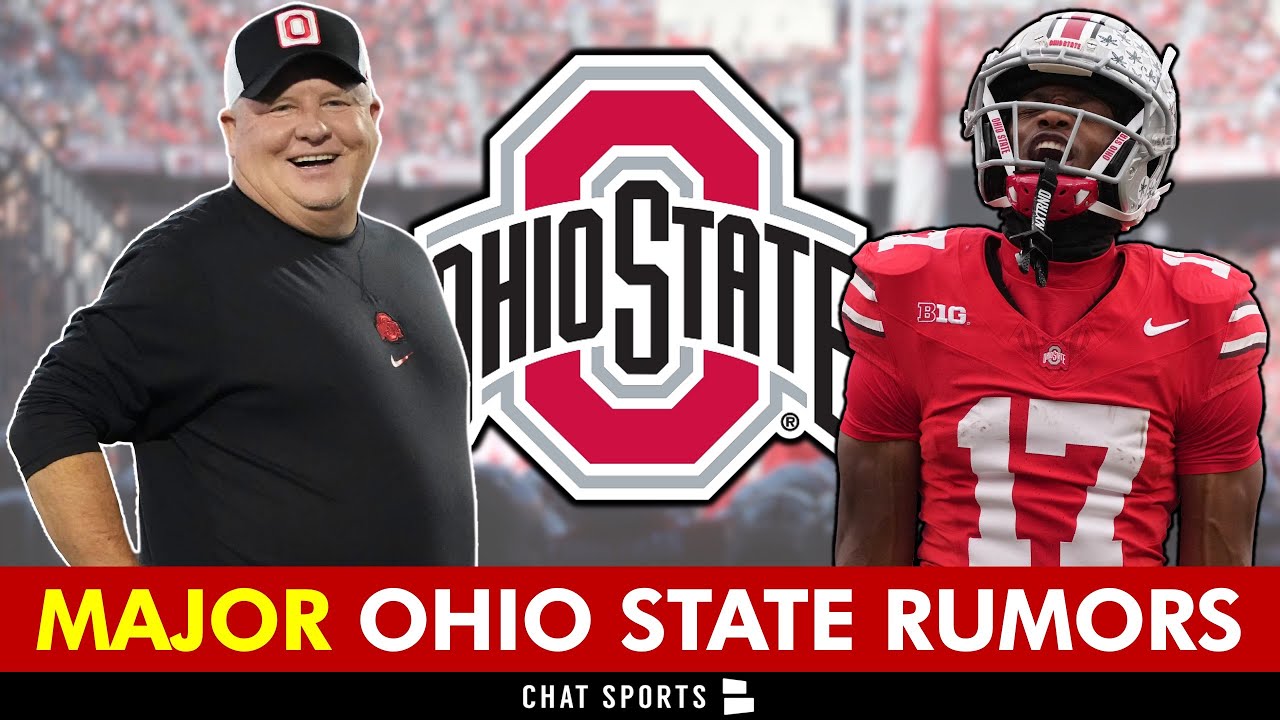 🚨 NEW 🚨 Ohio State Football Rumors On Chip Kelly + Carnell Tate ...