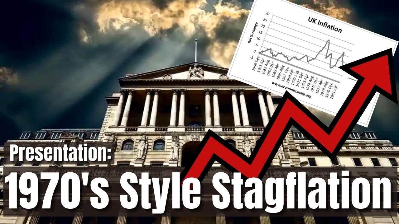 UK In Stagflation!...Prepare For COLLAPSE In House Prices, Savings and