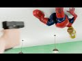 When homer simpson becomes spiderman