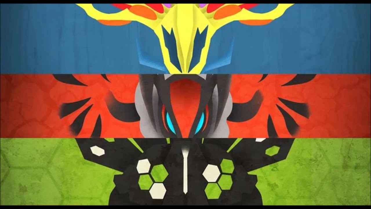 Pokemon XY Anime BGM - Battle Xerneas/Yveltal/Zygarde ... Xerneas Yveltal Zygarde Wallpaper