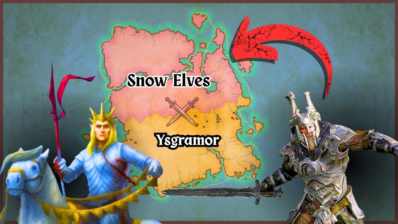 The Tragic Tale of Skyrim's Snow Elves Part 2