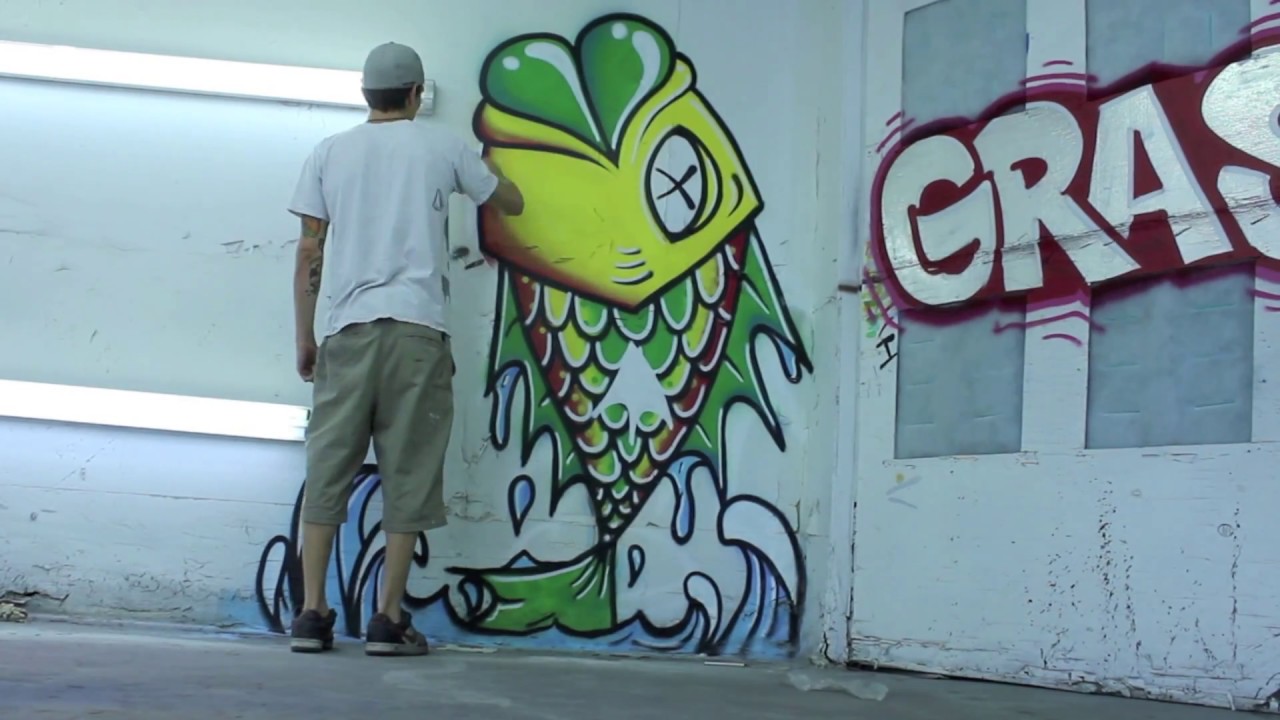 FRESH PAINT- Fish by GRASP