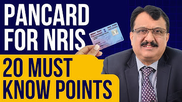 Pancard For NRIs 20 Must Know Points