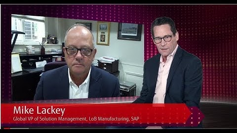 Transform your manufacturing to next generation with Fujitsu SAP Industry 4.0