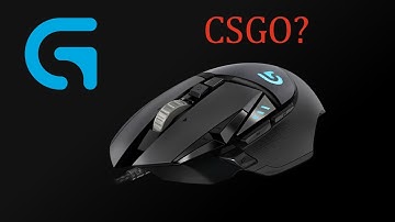 Logitech G502 Test (Counter Strike Global Offensive)