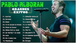 Grandes Éxitos de Pablo Alborán 2023 - Las 20 Mejores Canciones De Pablo Alboran 2023