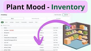 Inventory: Track Seeds, Nutrients and Supplies Across Every Batch | Plant Mood