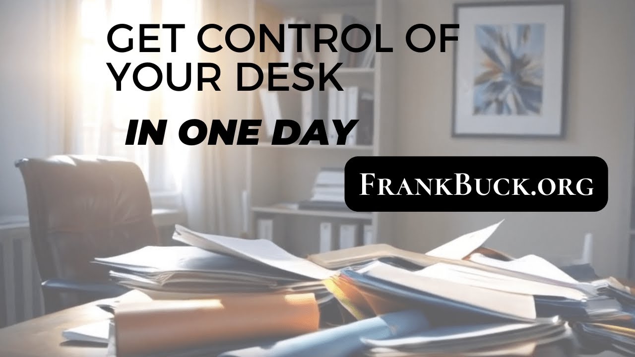 How to Transform Your Chaotic Desk Into an Organized Showcase