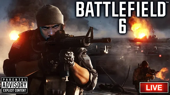 Life after CoD😈 Battlefield 6 Live REDSEC