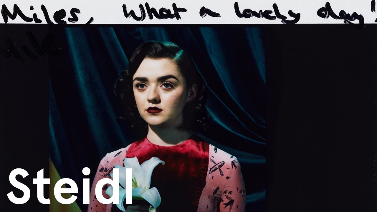 Miles Aldridge | 'Please Please return Polaroid'