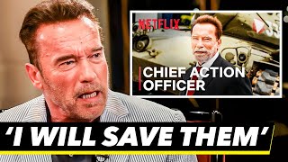 Netflix REVEALS Arnold Schwarzenegger As Chief Action Officer..