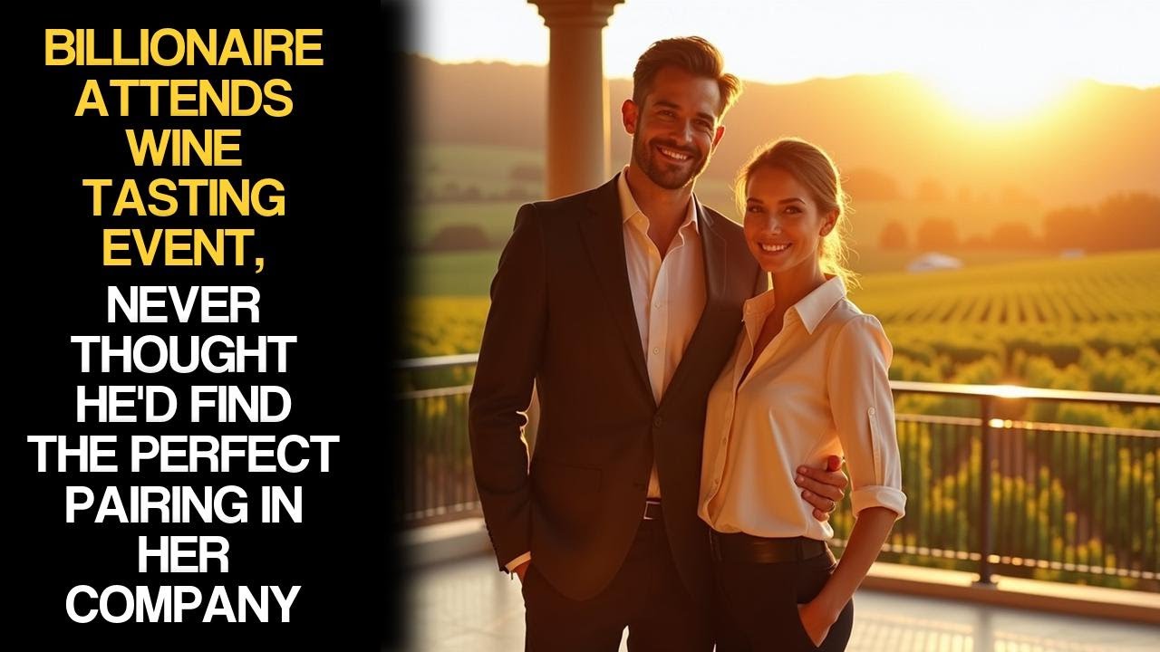 Миллиардер посетил дегустацию вин и и подумать не мог, что найдет идеальное сочетание в ее компании.