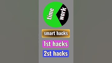 ⏳Smart Work Hacks to Save Time & Boost Productivity! ⚡ | Work Smarter, Not Harder#WorkSmartd