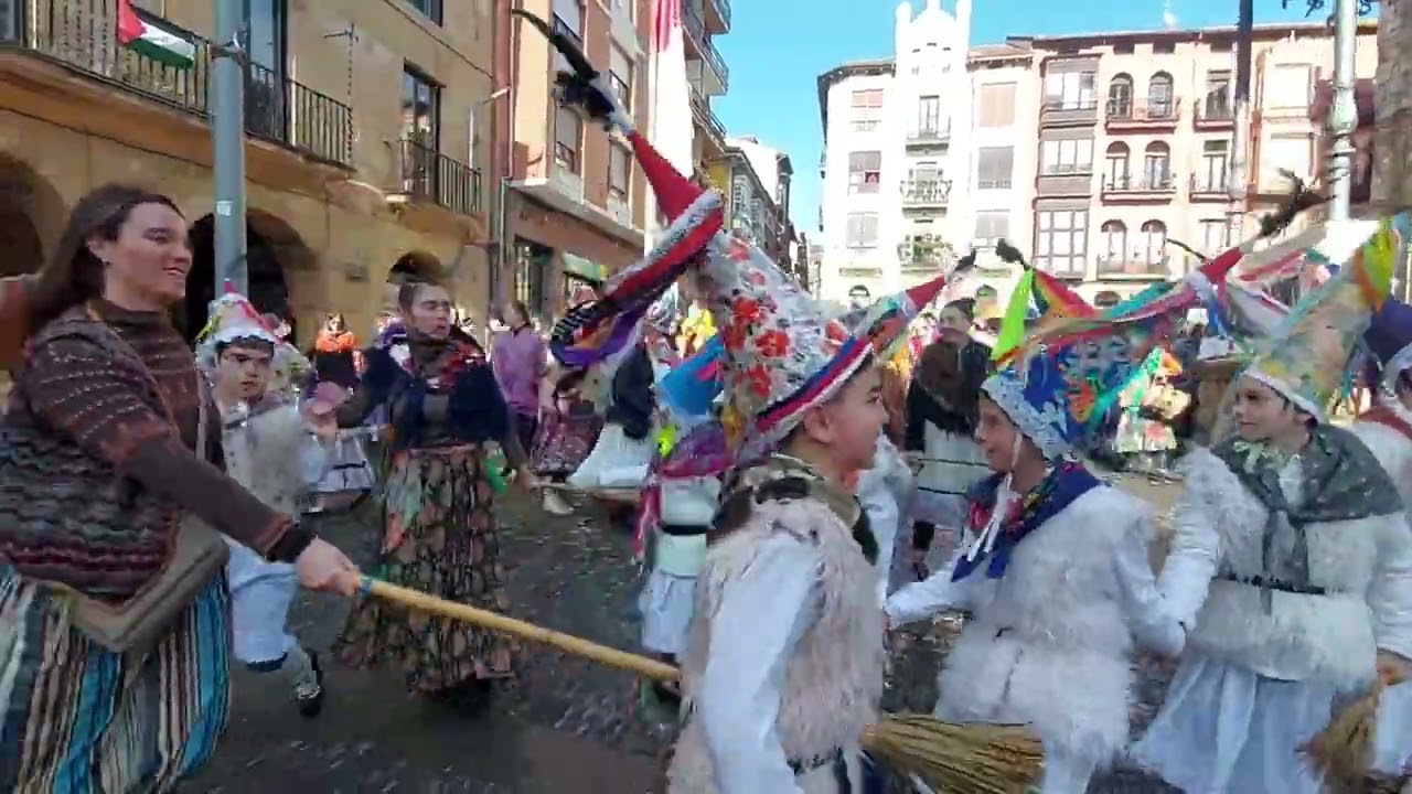 Lantzeko inauteria Bermeon