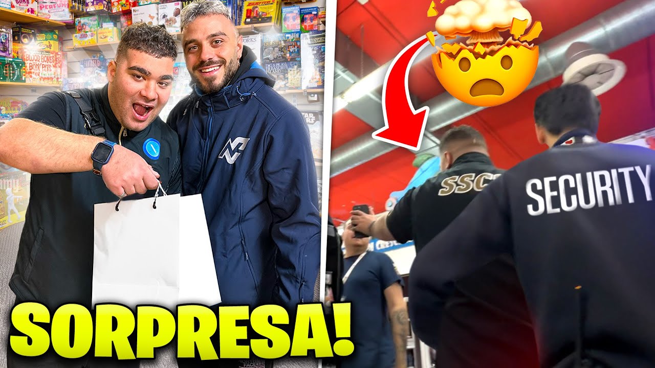 🤯 SORPRESA ad ANDREA finita MALISSIMO...