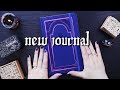 starting a new journal ☾⭑ 2020 life journal part 2