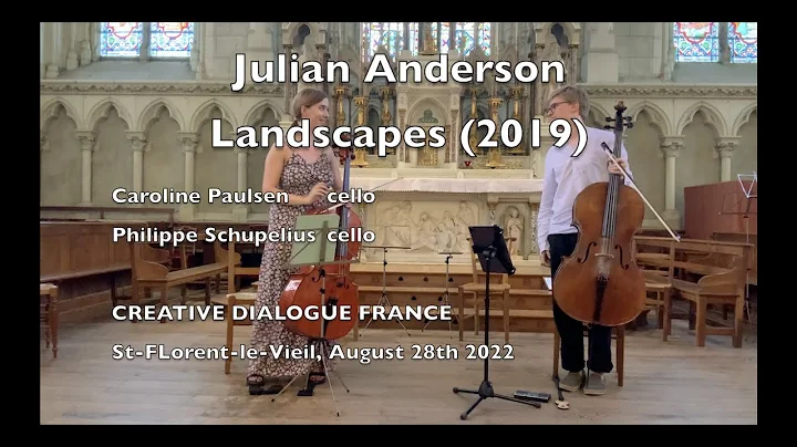 Julian Anderson: Landscapes for cello (2019)
