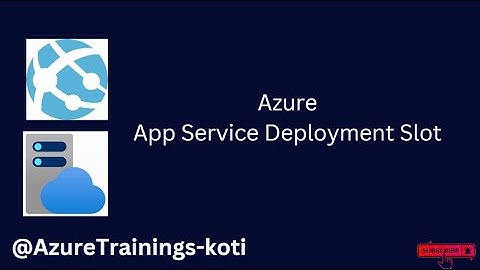 Azure App Service Deployment Slots Tutorial | Zero-Downtime Deployment & Slot Swapping