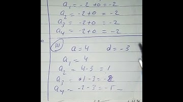 Class - 10th Exercise - 5.1 Question- 2 part - 3 #shorts#math #mathtips #mathtricks #easymath