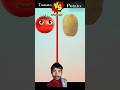 tamatar vs aalu #viral #comparison #shorts
