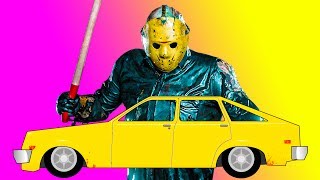 Best Car Escapes in Friday the 13th Game!