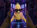 Nerd bananito and manghoe are arguing what do yall think? #fruit #cartoon #ai