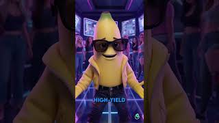 Nerd bananito and manghoe are arguing what do yall think? #fruit #cartoon #ai