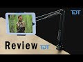 Review of UGREEN Tablet Stand Cell Phone Holder Clamp for Bed Long Arm Tablet Desk Mount Overhead