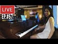 Live Lounge Piano with Ambient Sound – Jazz & Pop Piano for Chill Out Music, Study, Work Background