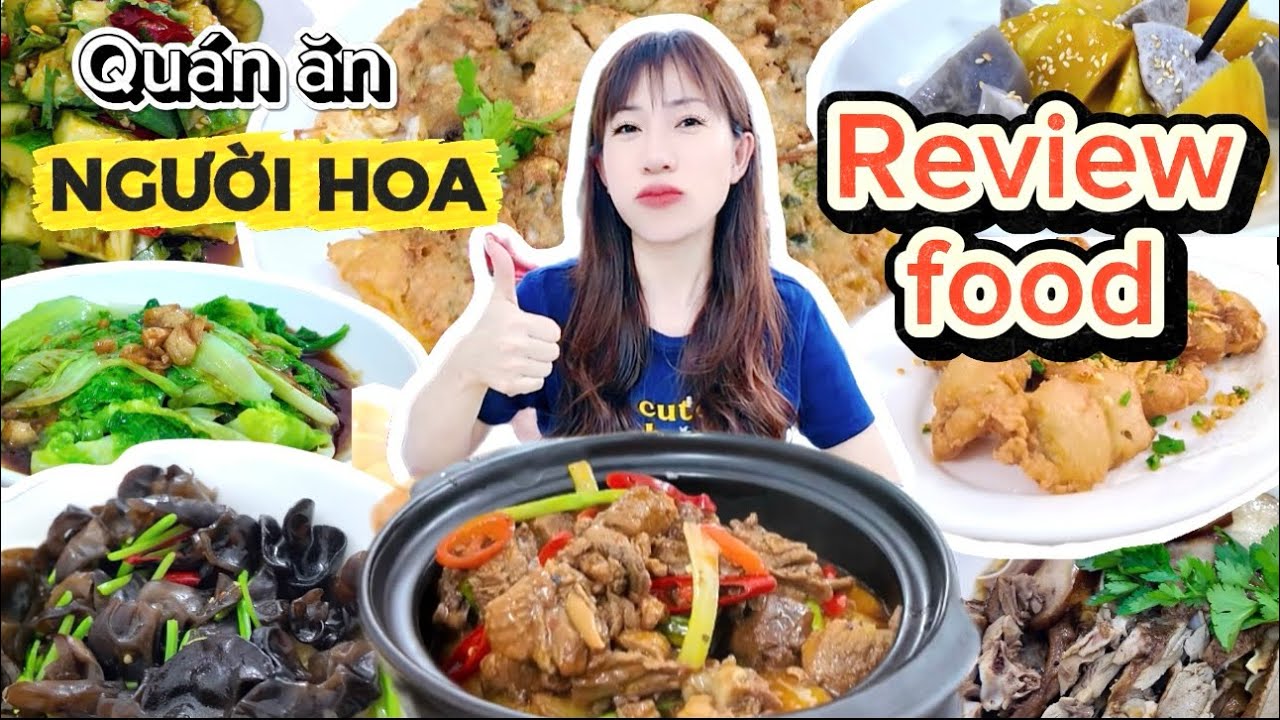 REVIEW FOOD ĐỒ ĂN NGƯỜI HOA - Quán Ăn Hào Ký | Món Ăn Triều Châu