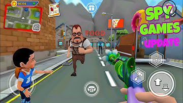 Dark Riddle Spy Games Update 19.0.2  UPDATED MORE NEW SKINKS. NEW STORY  NEW HOUSE  Part 14