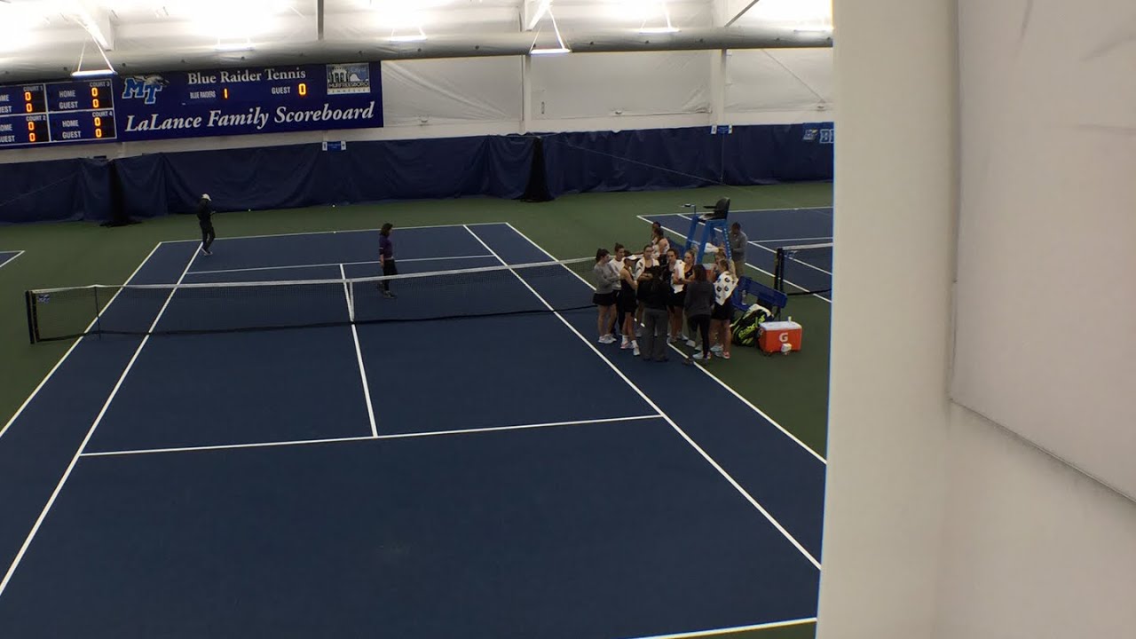 Women’s Tennis vs (Singles Court 1) YouTube