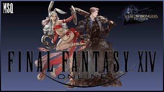 ⚔️Futures Rewritten (Patch 5.4) Part 2🌒 | FFXIV a Sprout Saga | MSQ ShB Chapter 19