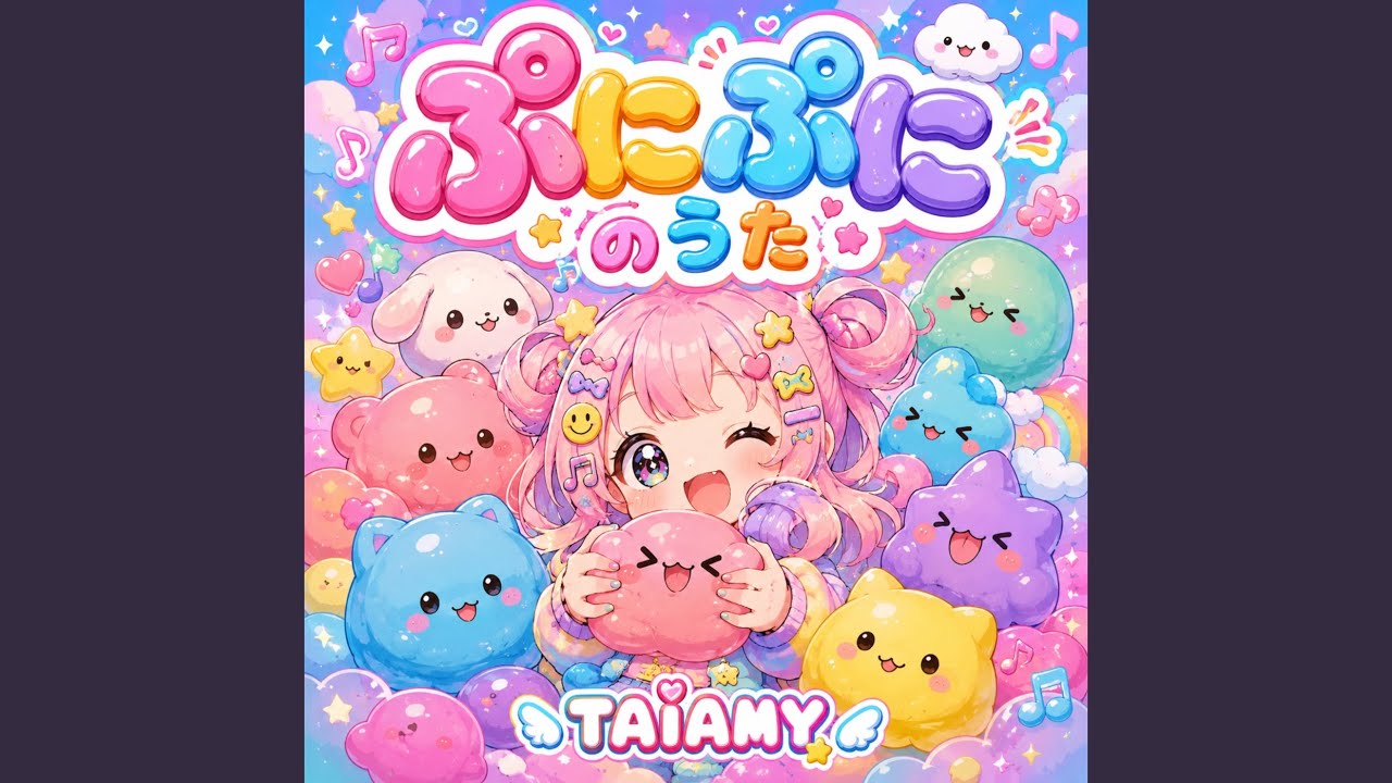 ぷにぷにのうた - YouTube