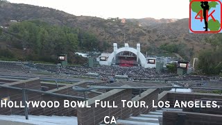 [4K] Hollywood Bowl Full Tour, Los Angeles, CA