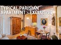 Exclusive ! Typical Parisian apartment for sale on the Ile St Louis - 4th district - Ref.:
