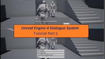 Dialogue system Part 2