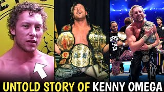 THE UNTOLD STORY OF KENNY OMEGA🤯| Kenny Omega Journey Documentary | OMEGA IN WWE, AEW, NJPW & TNA