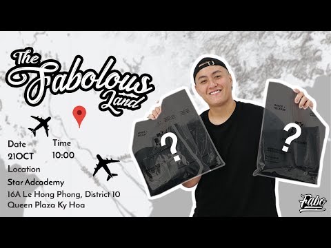 Video Fabo Nguyễn - Meet and Greet/ Pop Up Đầu Tiên tại TP. - youtube