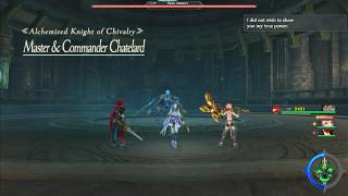Ys IX: Monstrum Nox -Hidden Research Wing completo y boss Master &amp; Commander Chatelard
