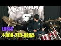 LOGIC - 1-800-273-8255 FT. ALESSIA CARA & KHALID DRUM METHOD COVER