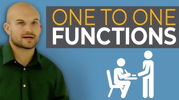 Overview of one to one functions